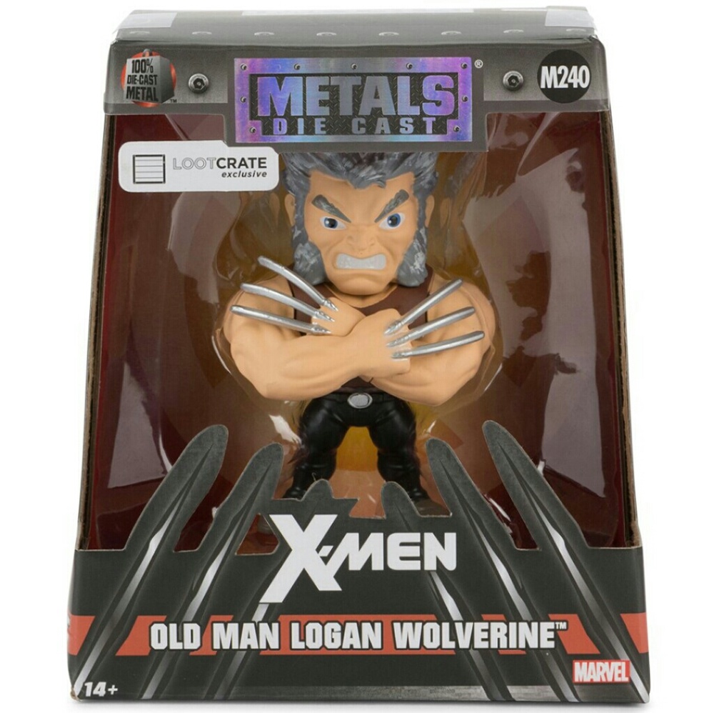 Loot Crate Exclusive Old Man Wolverine Figurine